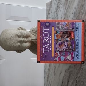 The Tarot Discovery Kit Boxed Set with Guidebook, DVD, 78 Card Deck in Pouch